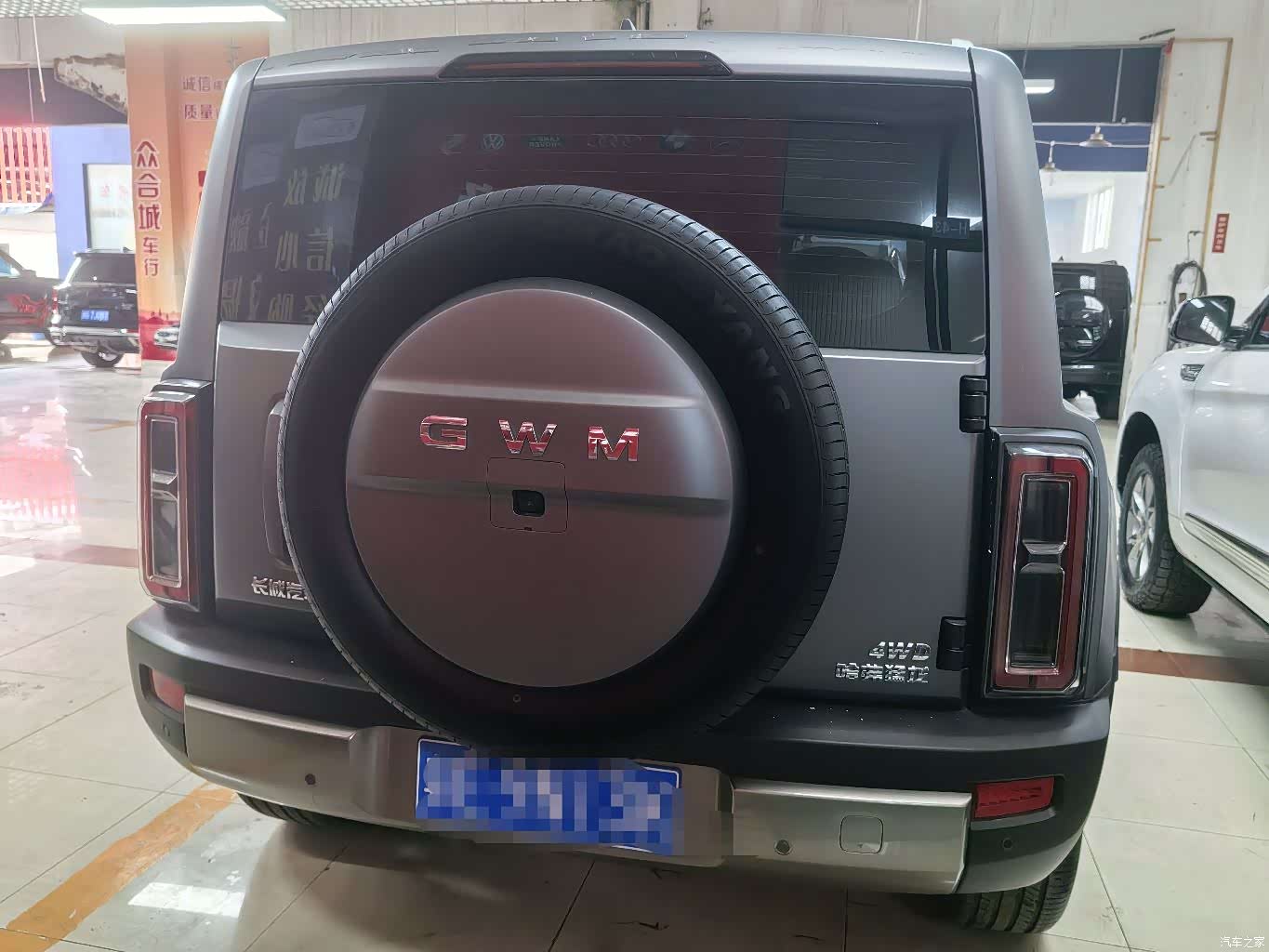 Haval Raptor, 2025 15