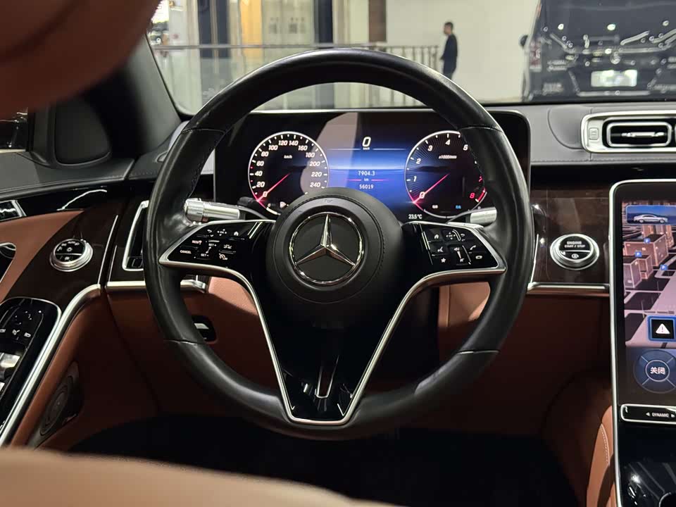 Mercedes-Benz S-class