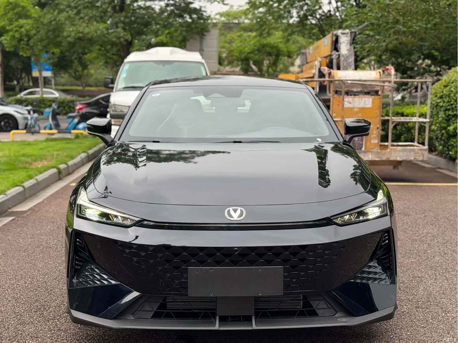 Changan UNI-V, 2025 2