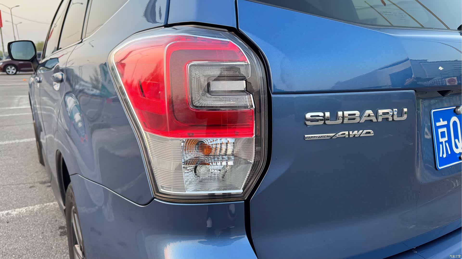 Subaru Forester, 2017 все фото