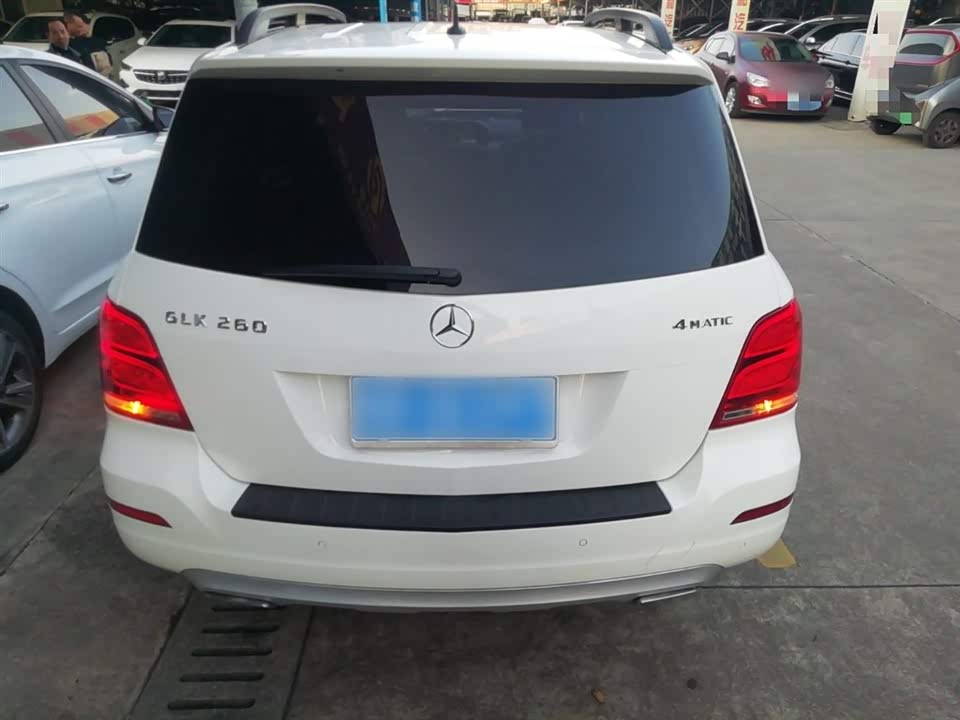 Mercedes-Benz GLK class