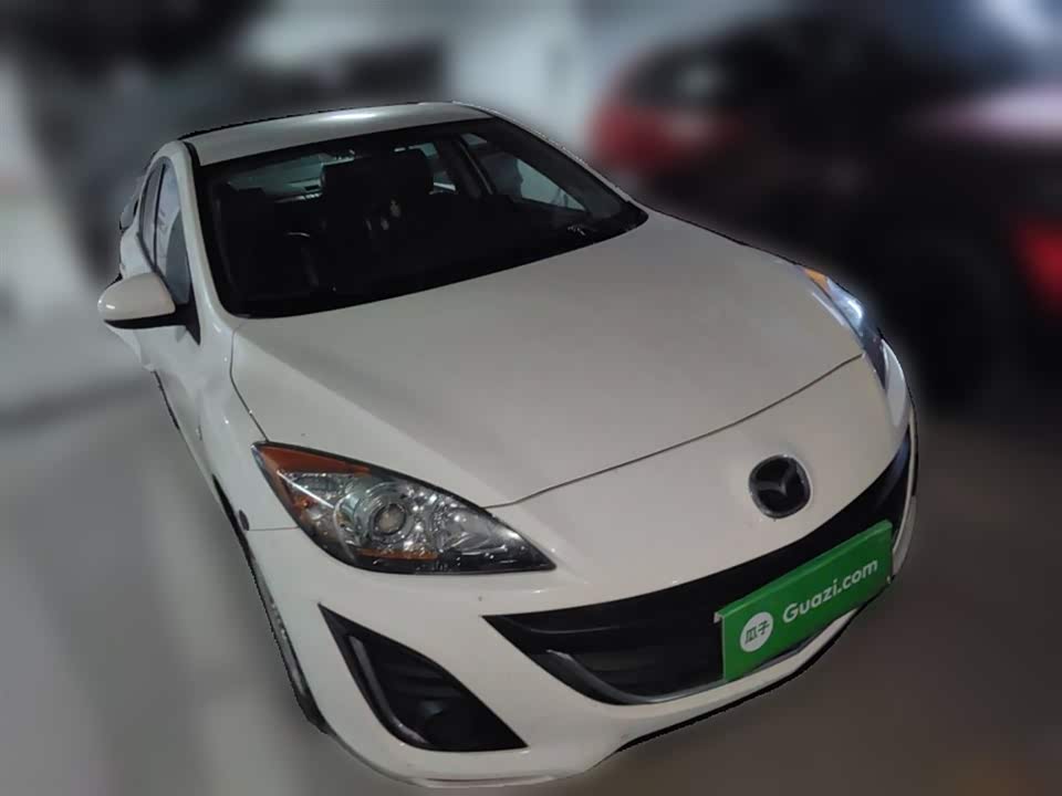 Mazda 3 star Cheng