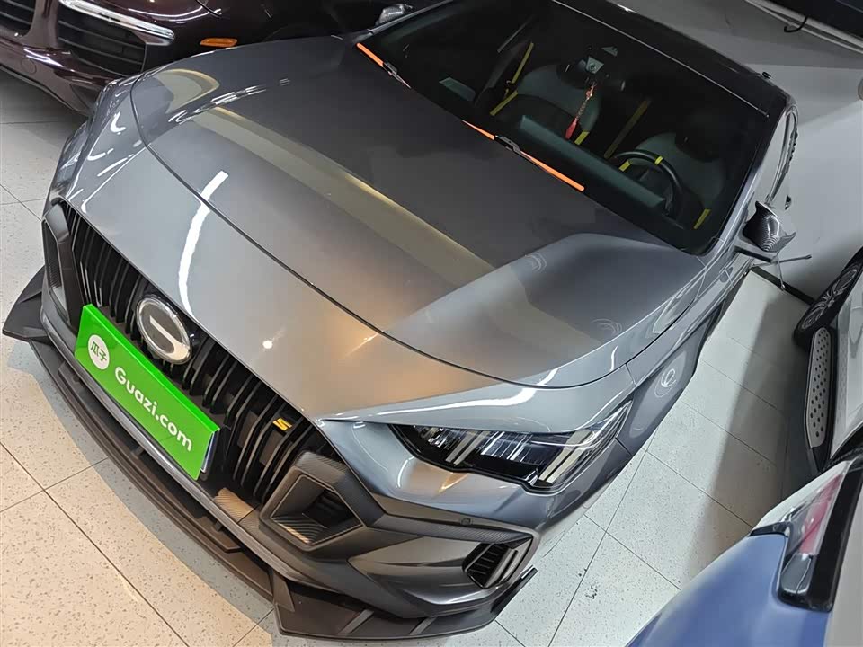 Trumpchi Shadow Leopard