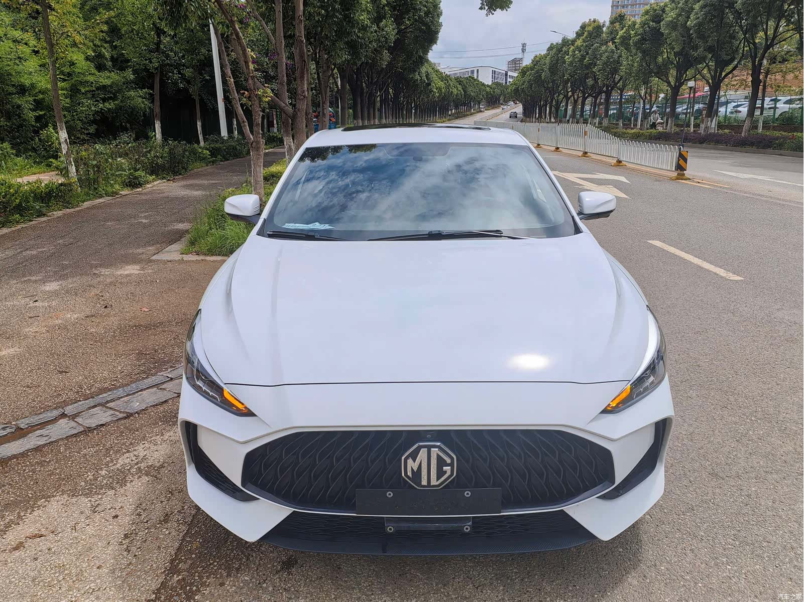 MG MG5, 2021 1