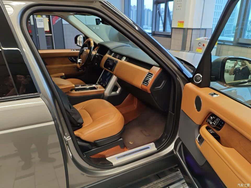 Land Rover Range Rover, 2020 все фото