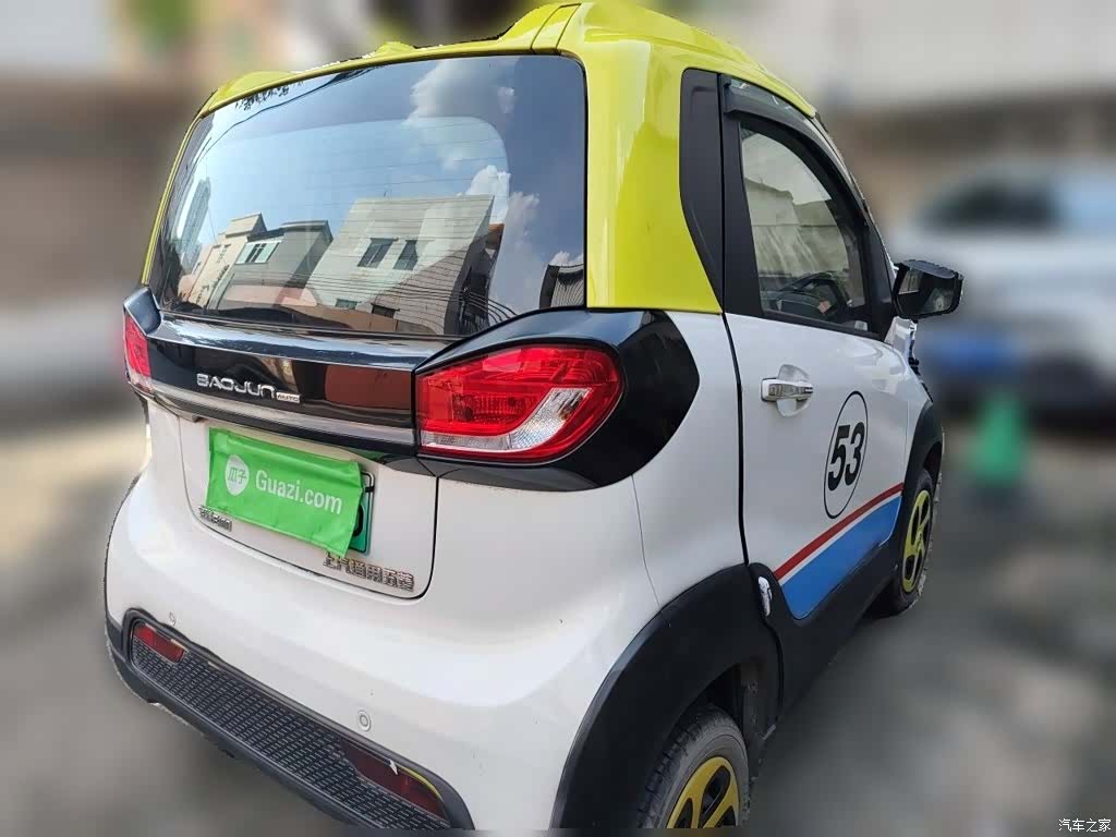 Wuling E100, 2020 все фото
