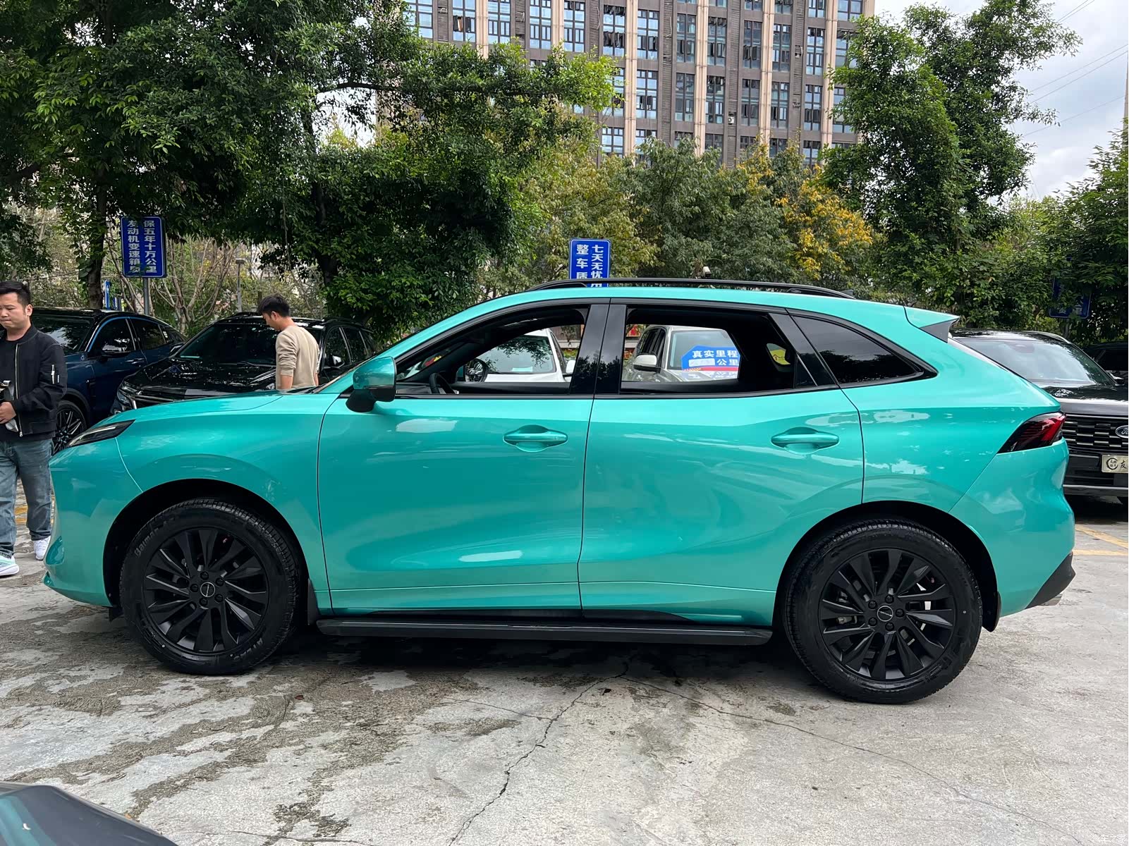 DongFeng T5, 2022 6
