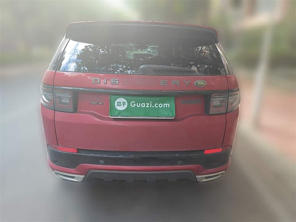 Land Rover Discover sports