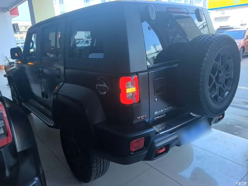 BAIC BJ40, 2023 все фото