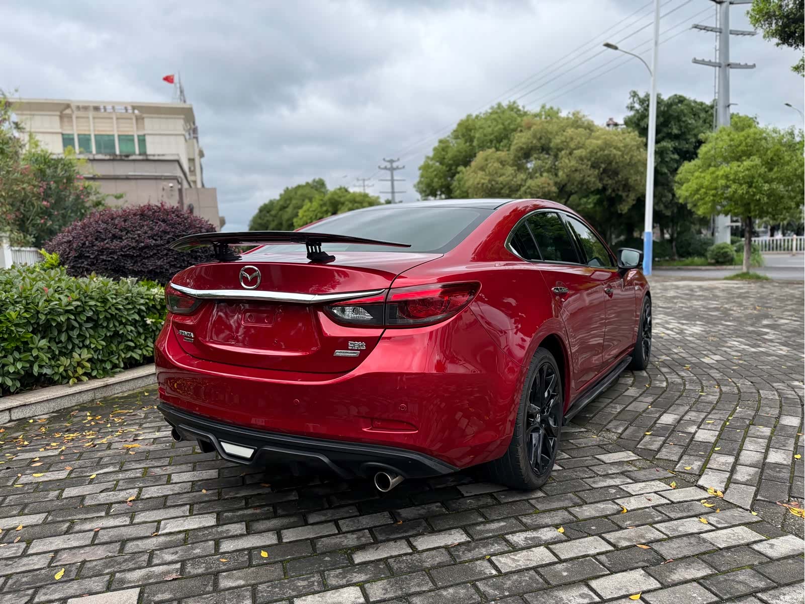 Mazda Atenza, 2018 8