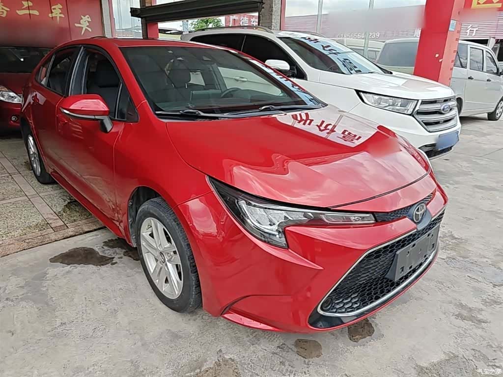 Toyota Levin, 2019 4