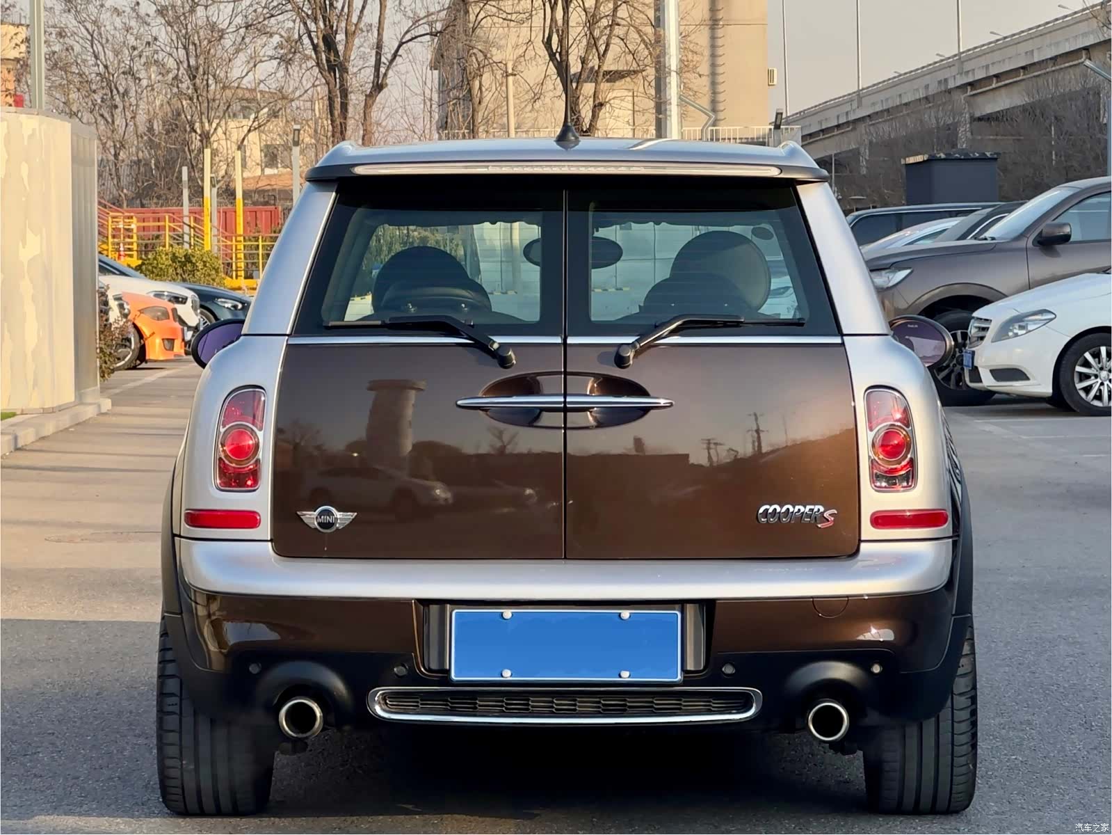 Mini Clubman, 2011 все фото