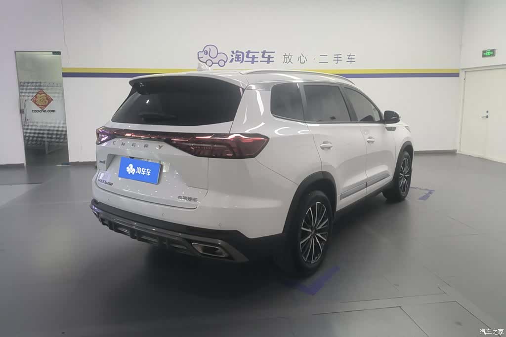 Chery Tiggo 8, 2025 3