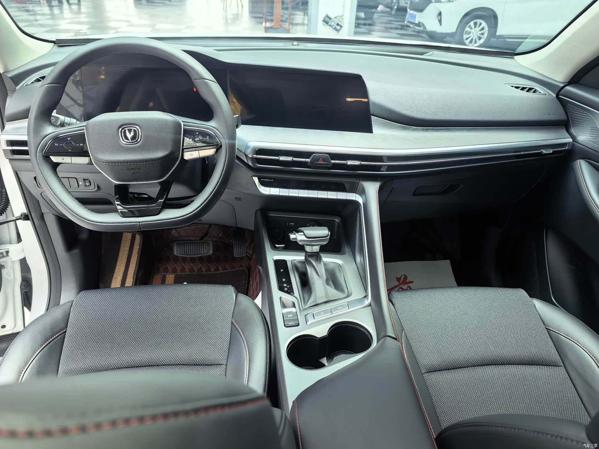 Changan CS35, 2023 8