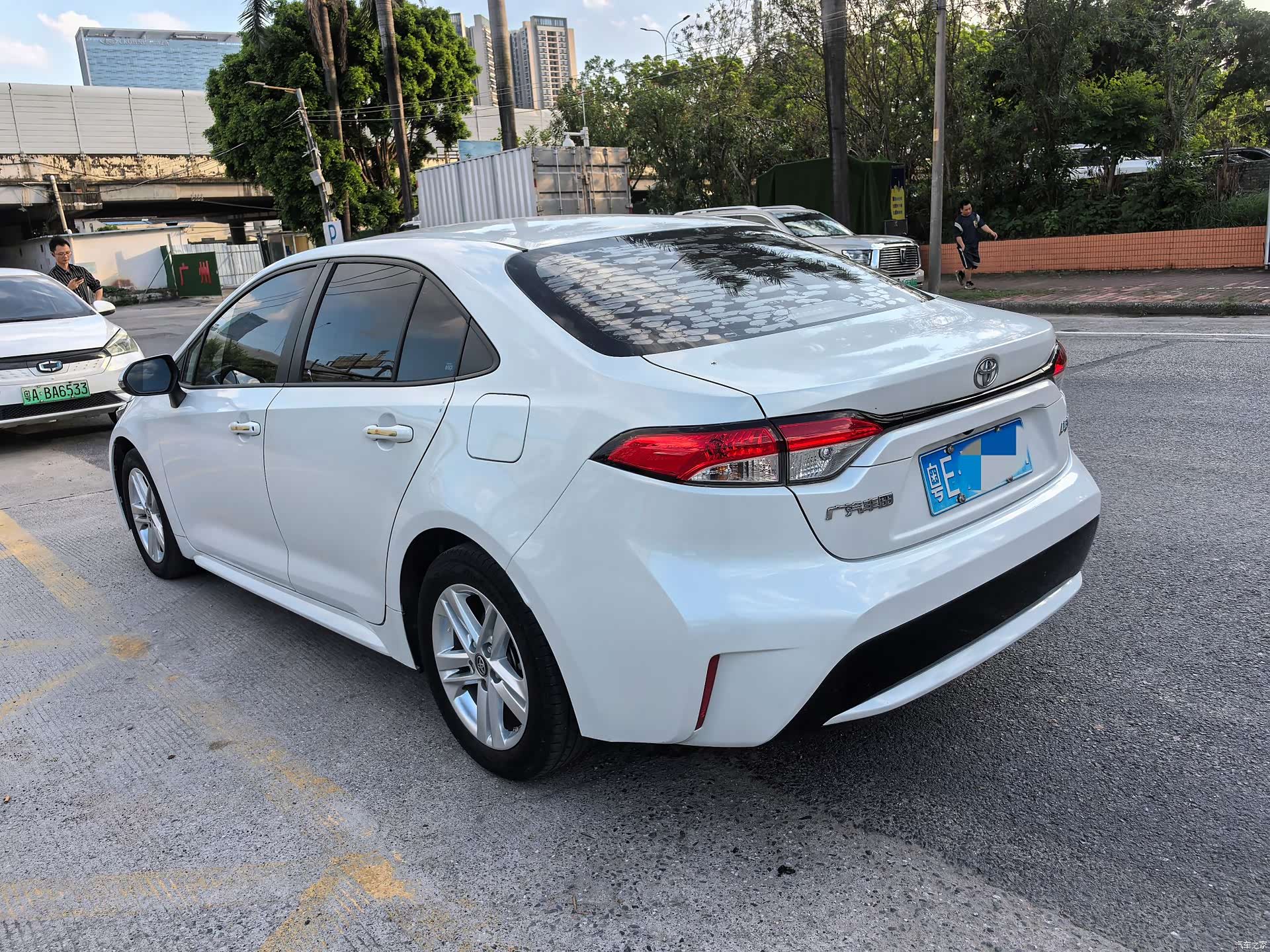 Toyota Levin, 2021 все фото