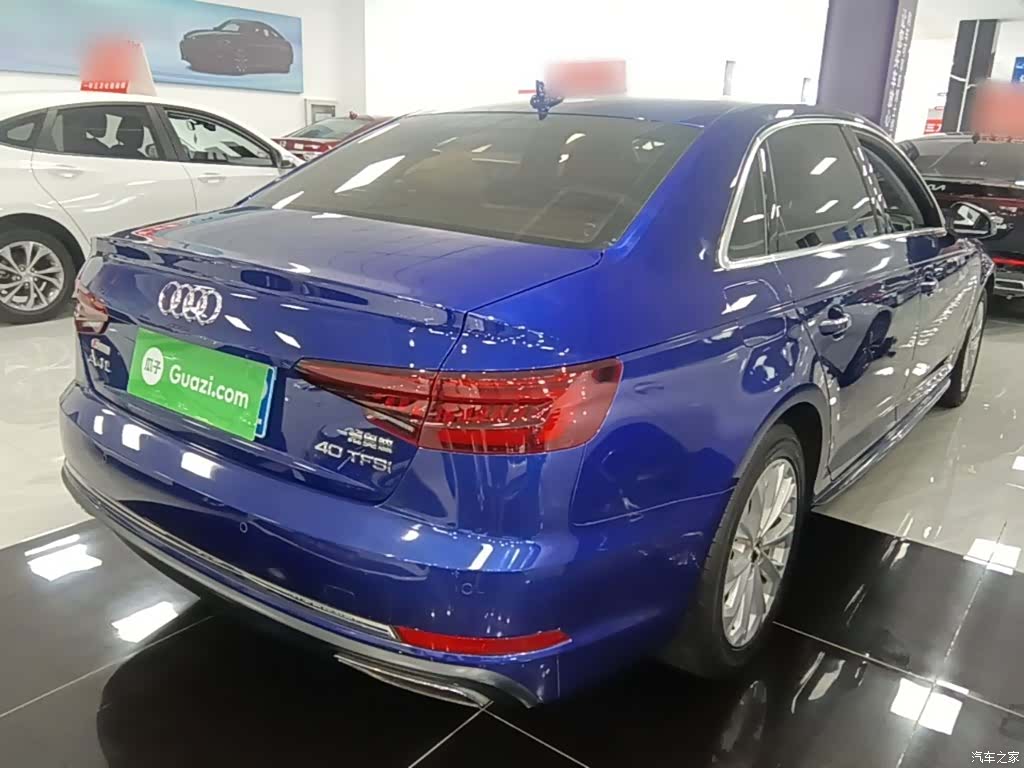 Audi A4L, 2019 7