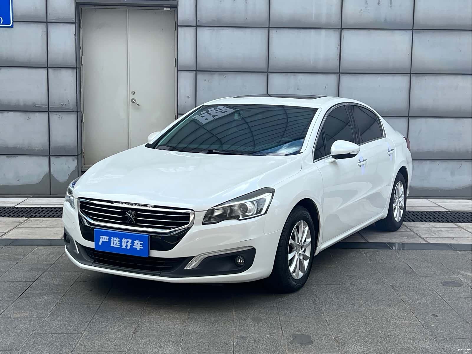 Peugeot 508, 2017 1