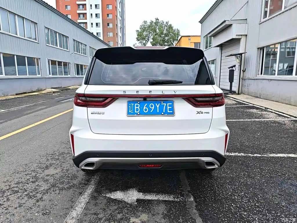 Geely X6, 2024 8