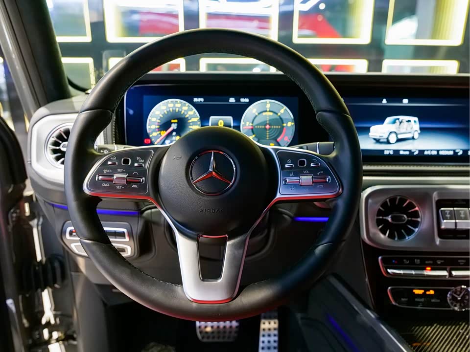 Mercedes-Benz G-class Mercedes-Benz G-class