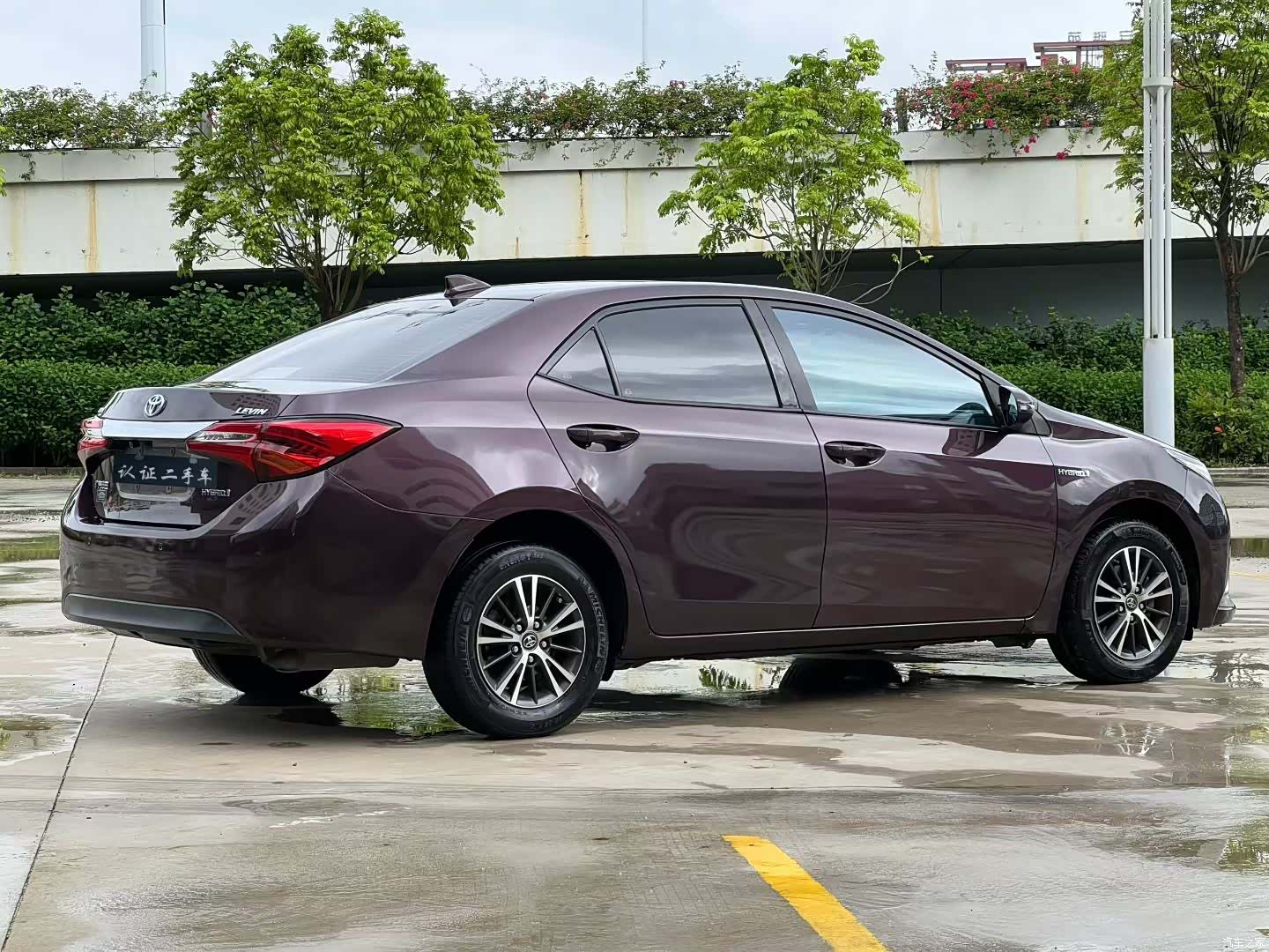 Toyota Levin, 2017 все фото