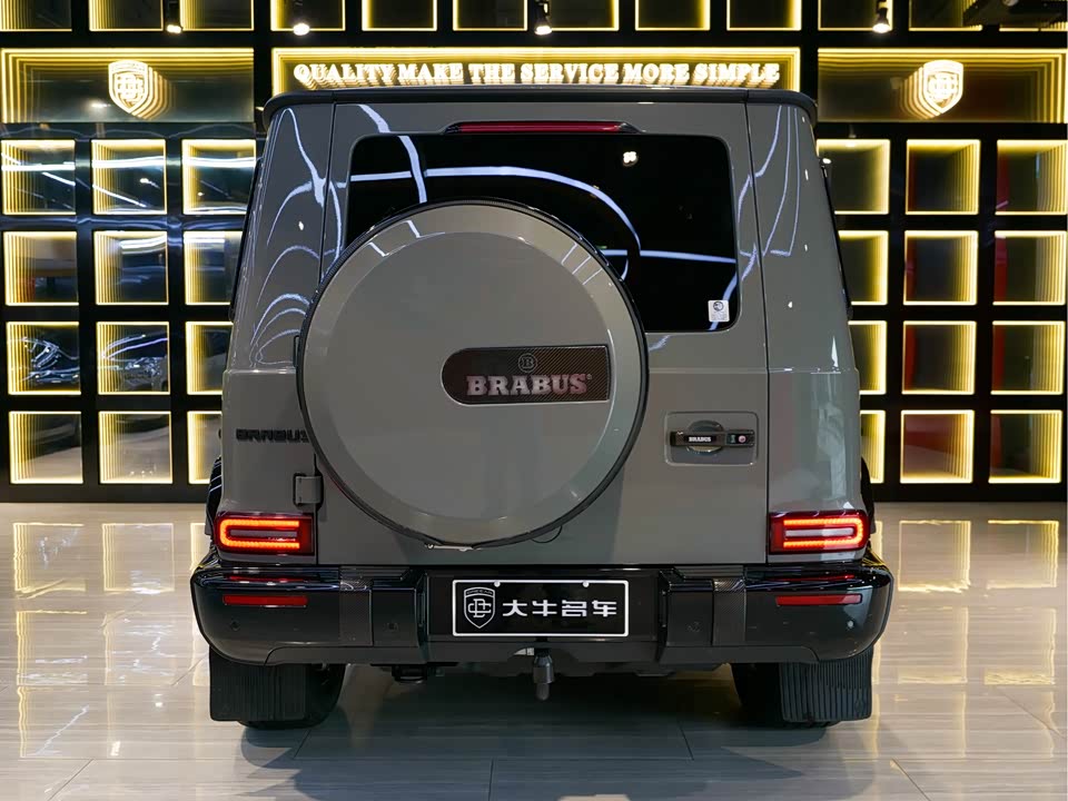 Mercedes-Benz G-class Mercedes-Benz G-class