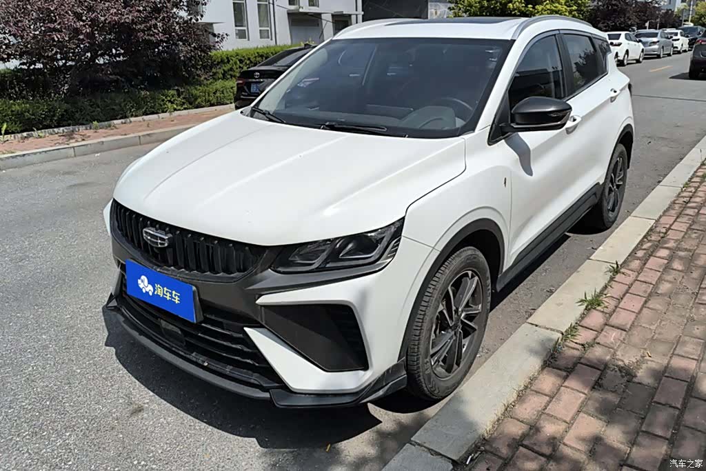 Geely Coolray, 2023 1