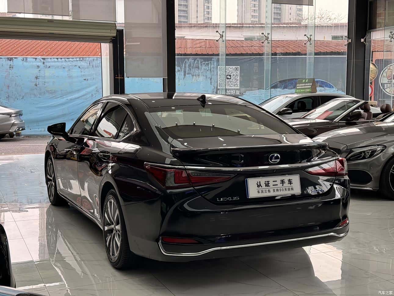 Lexus ES, 2018 7