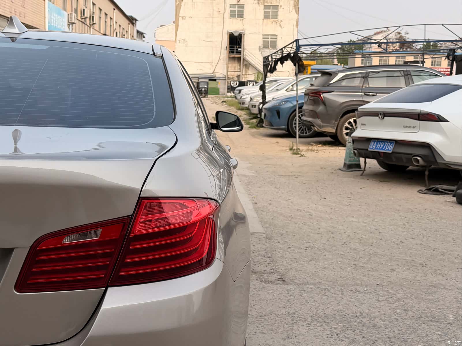 BMW 5 Series, 2014 7