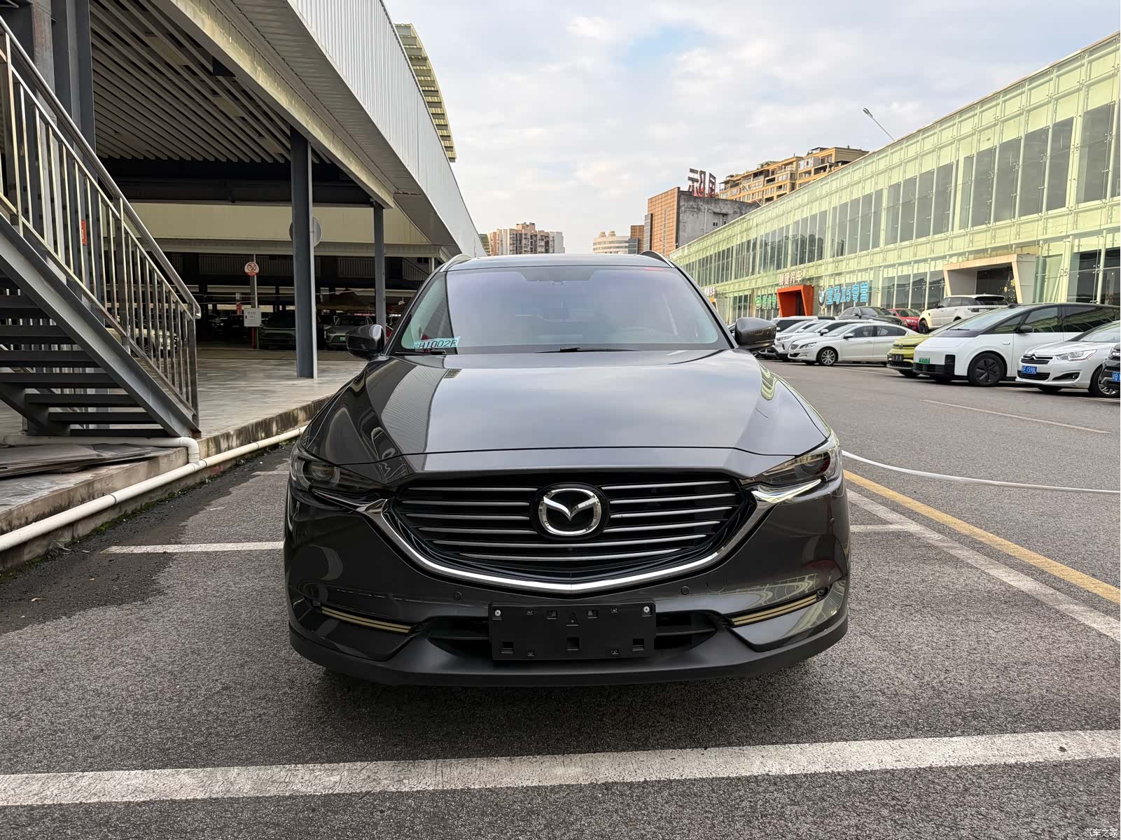 Mazda CX-8, 2019 2