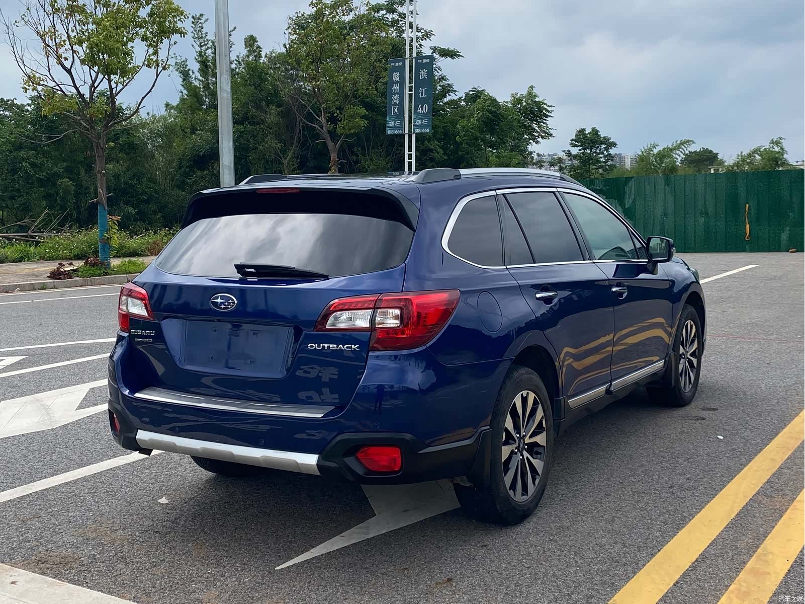 Subaru Outback, 2017 9