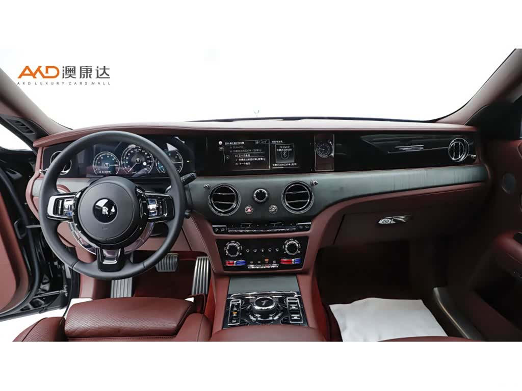 Rolls-Royce Ghost, 2022 все фото