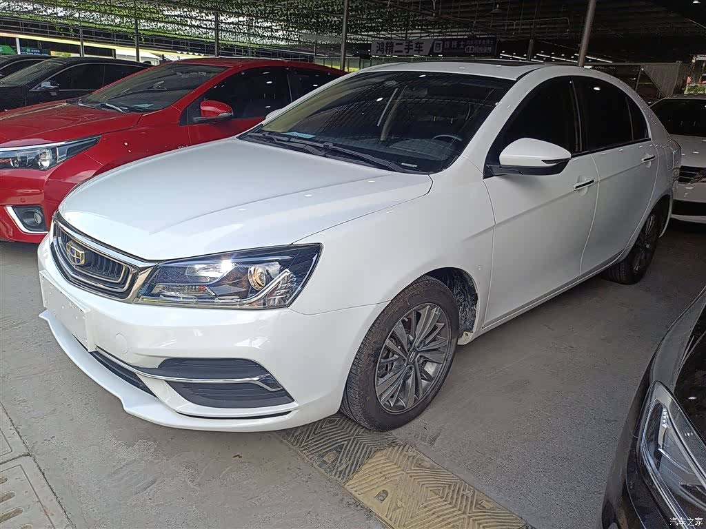 Geely Emgrand, 2019 24