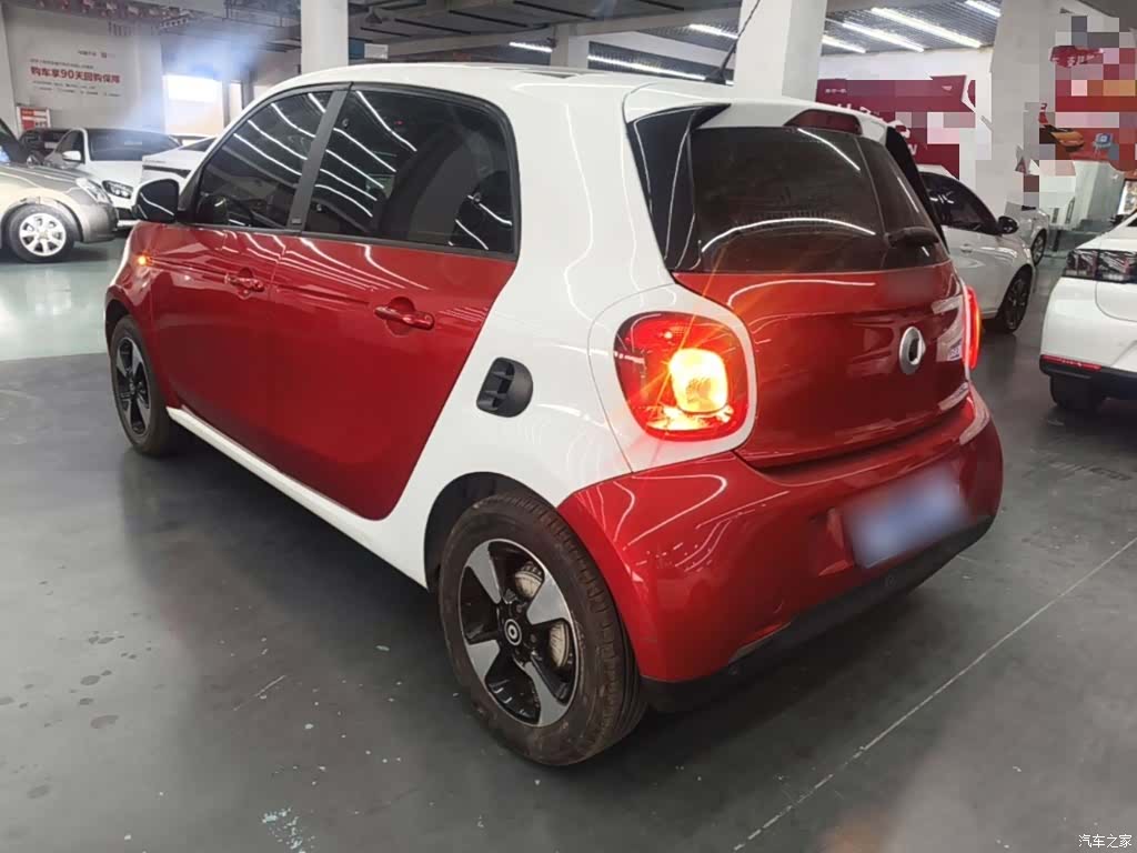 Smart Forfour, 2018 все фото