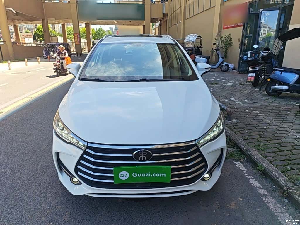 BYD Song, 2019 3