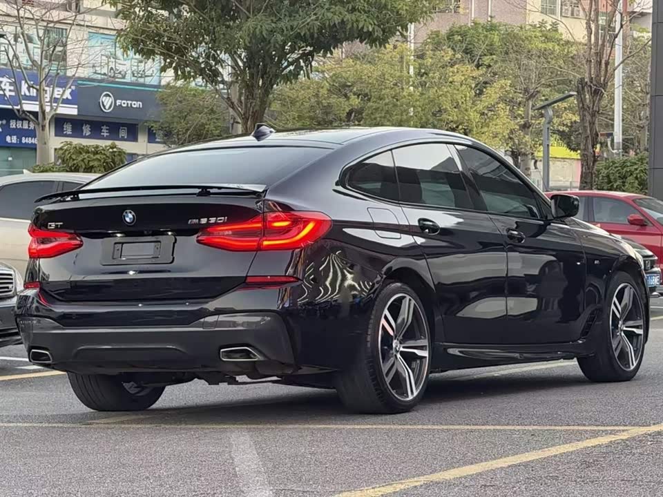 BMW 6 series GT