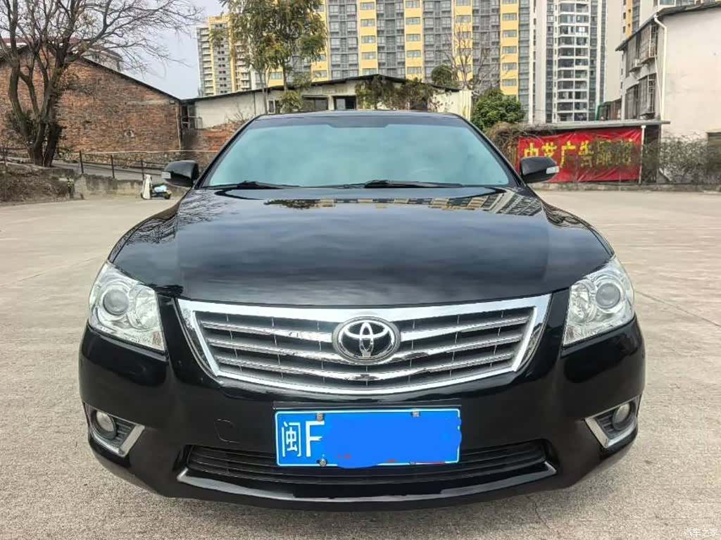 Toyota Camry, 2011 2