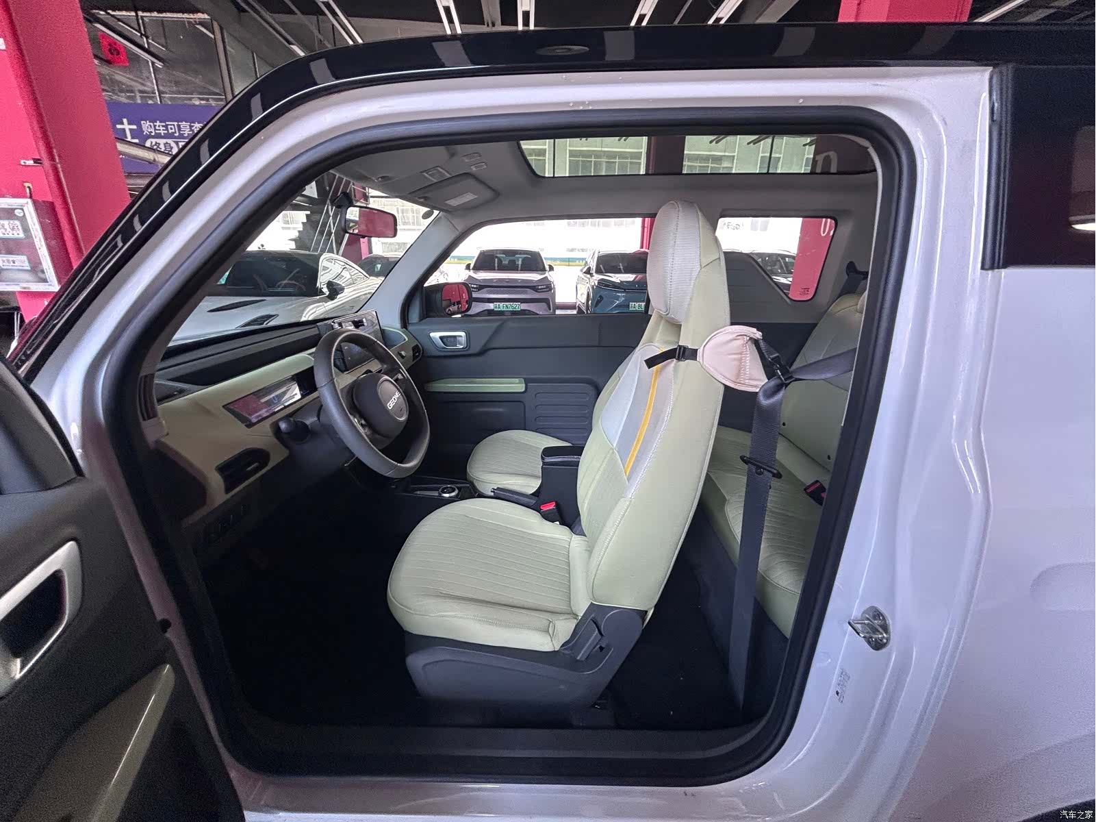 Geely Panda, 2023 4