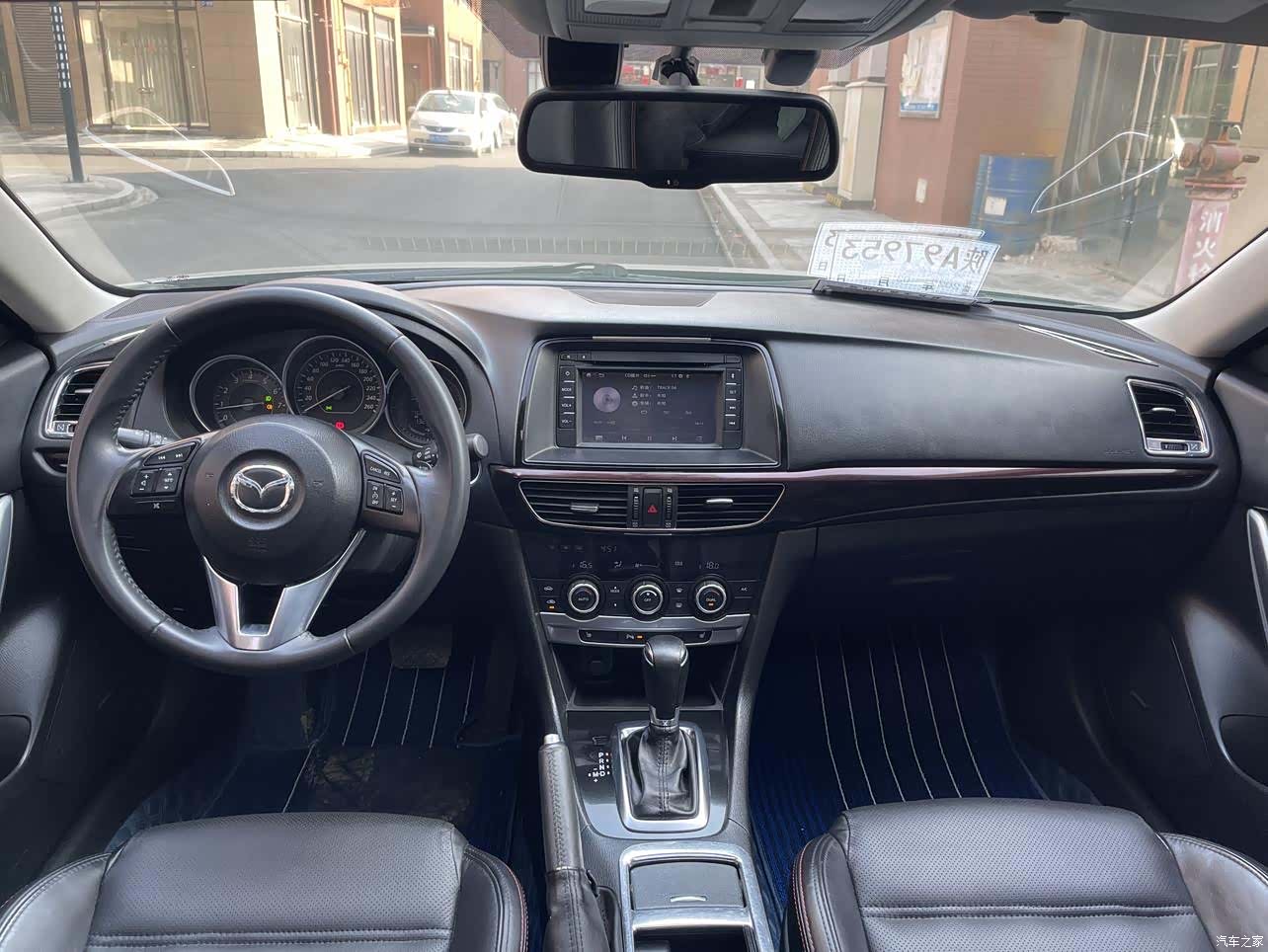 Mazda Atenza, 2014 10