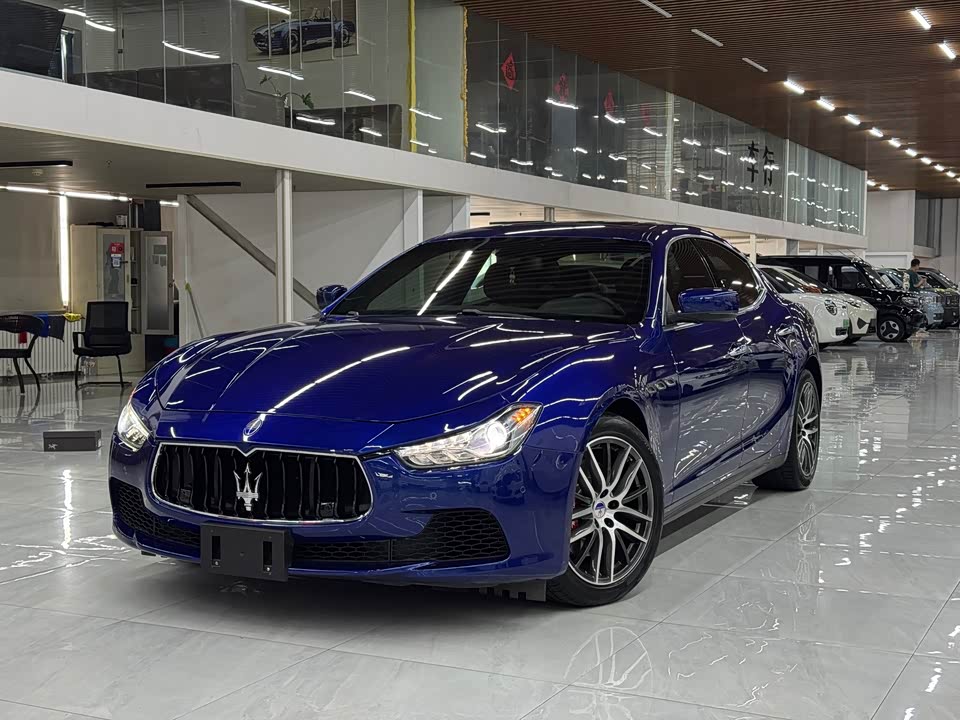 Maserati Ghibli