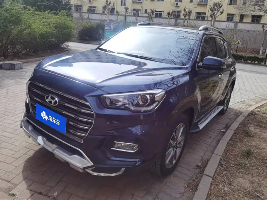 Hyundai Beijing ix35 Hyundai Beijing ix35