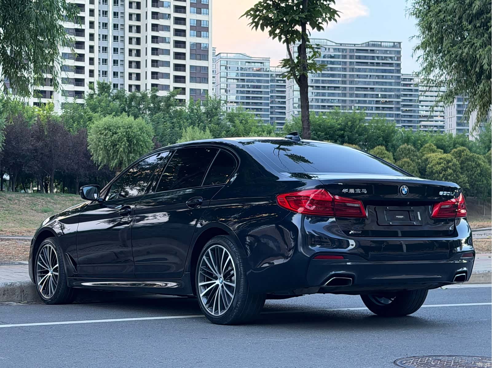 BMW 5 Series, 2019 7