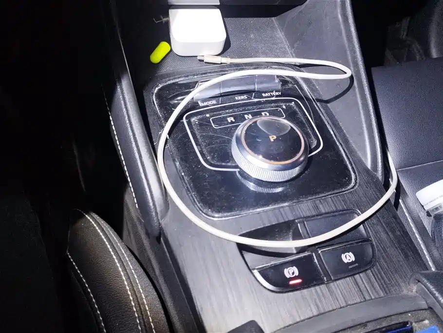 MG EZS pure electric