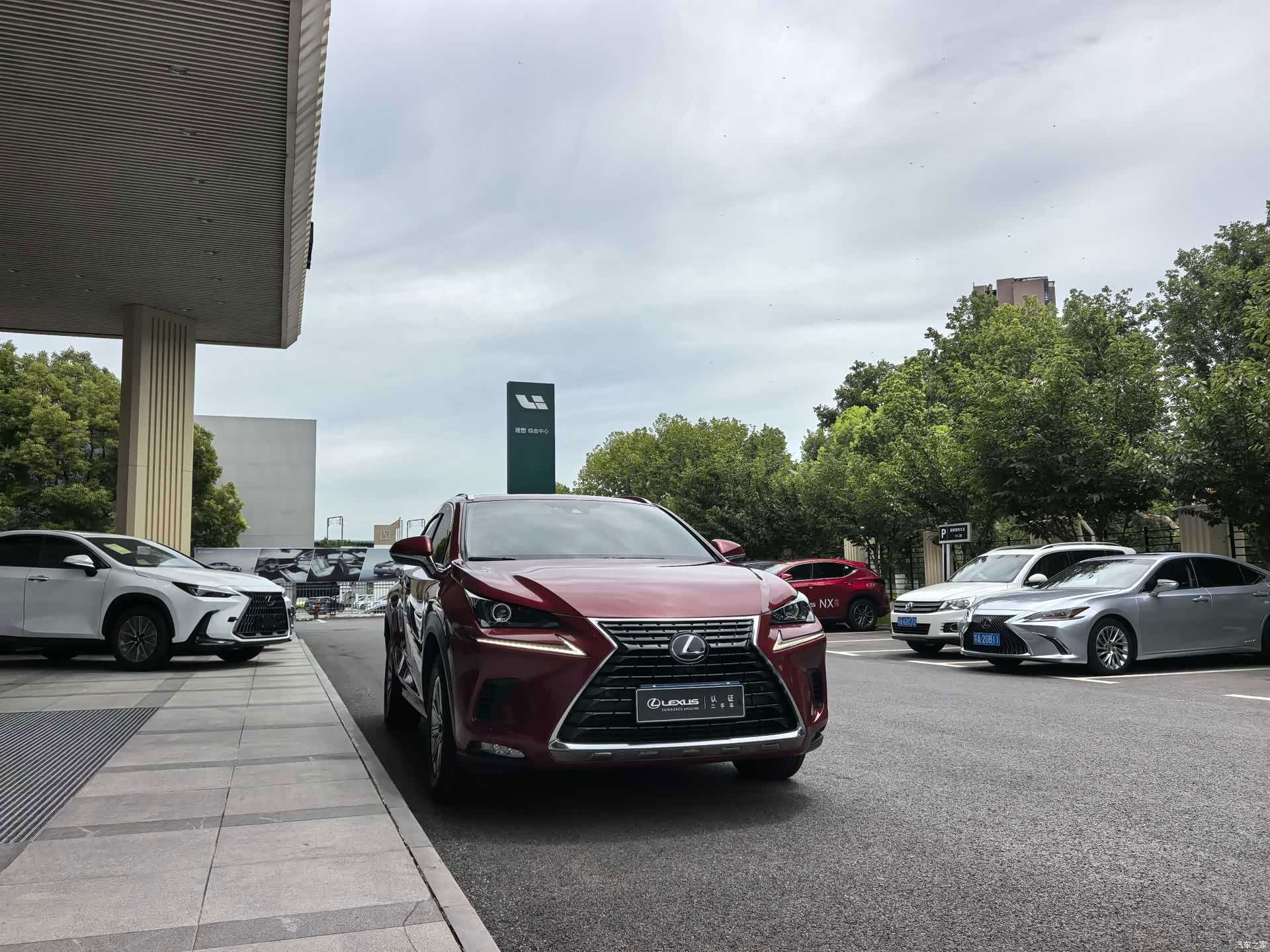 Lexus NX, 2021 2