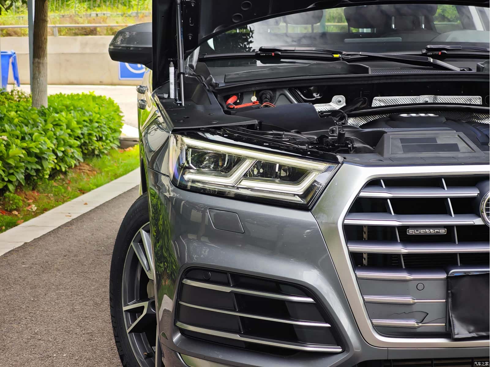 Audi Q5L, 2020 10
