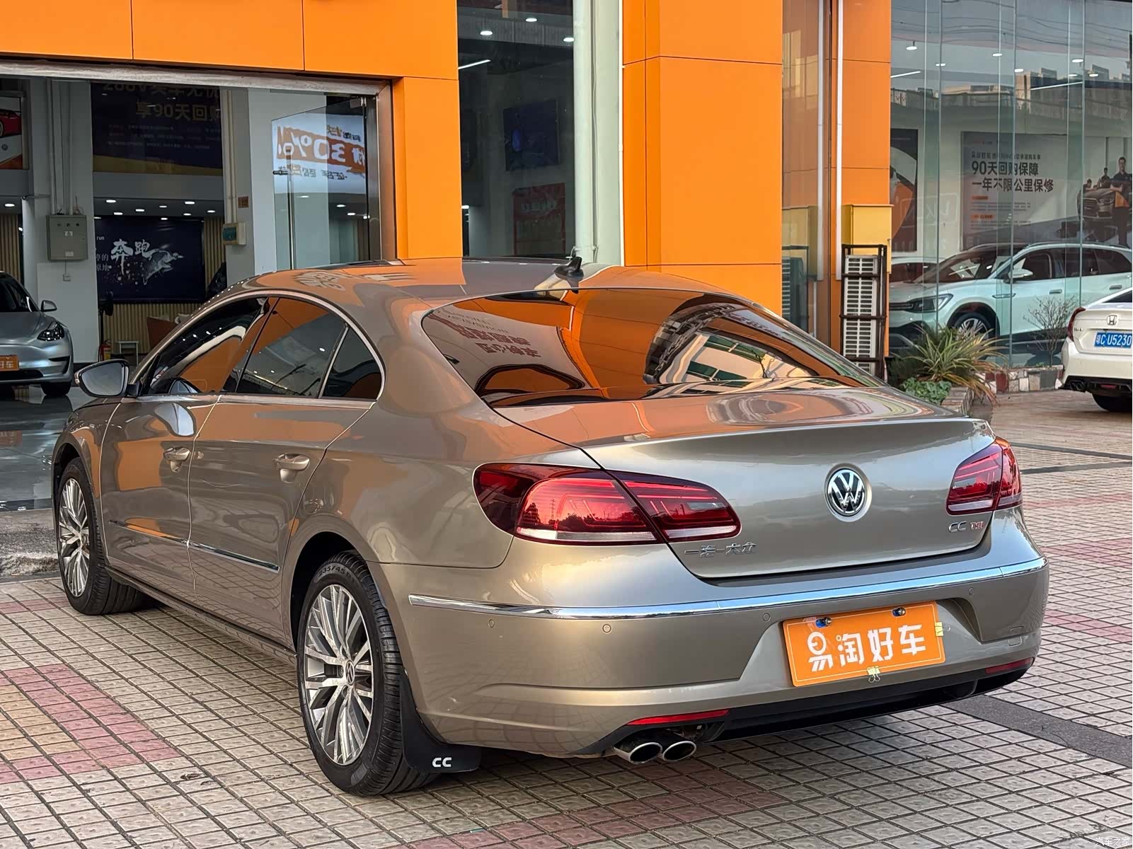 Volkswagen CC, 2015 6
