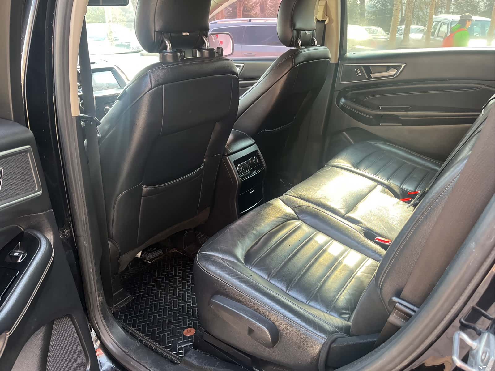 Ford Edge, 2017 все фото