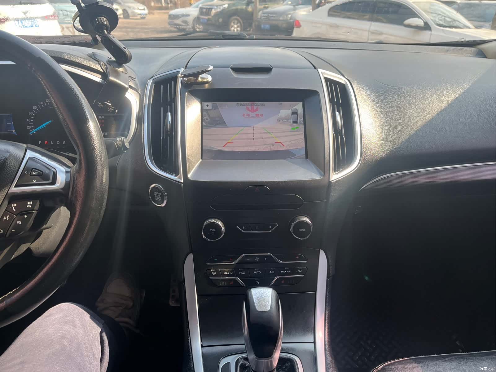Ford Edge, 2017 8