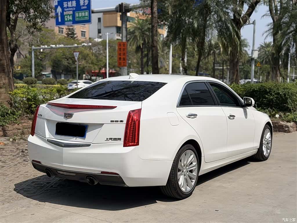 Cadillac ATS-L, 2018 11