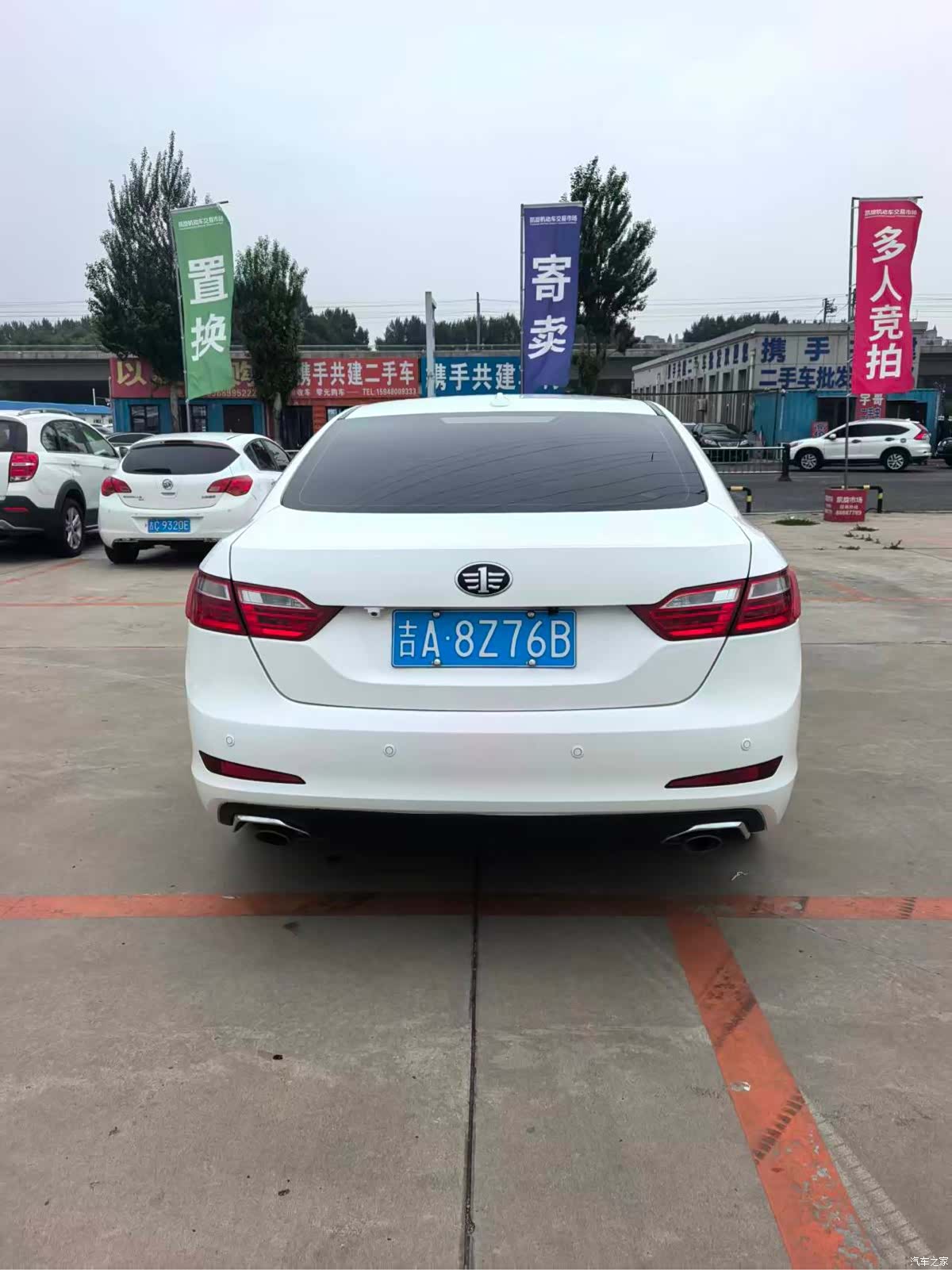 Bestune B70, 2018 8
