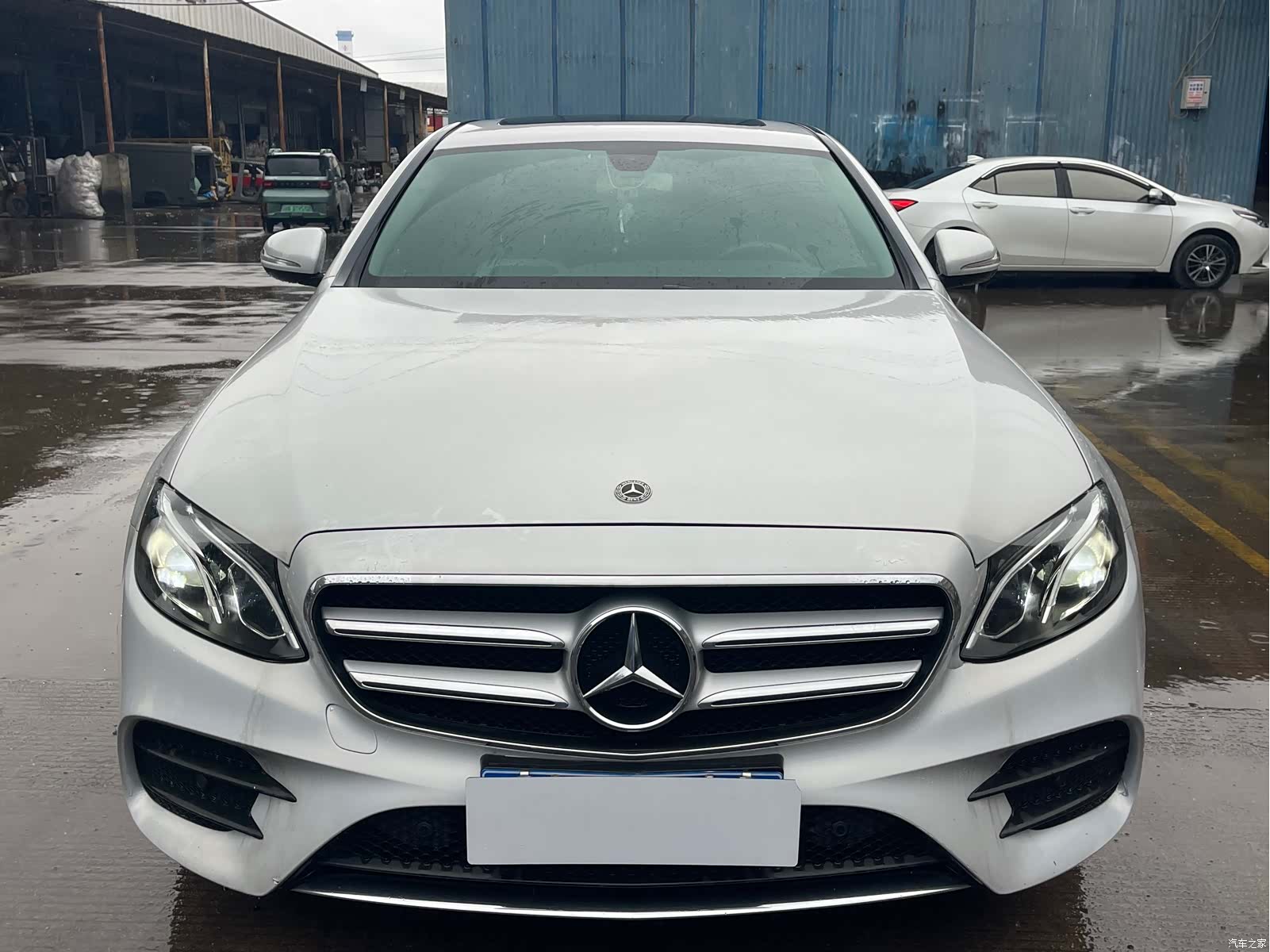 Mercedes-Benz E-Class, 2018 2